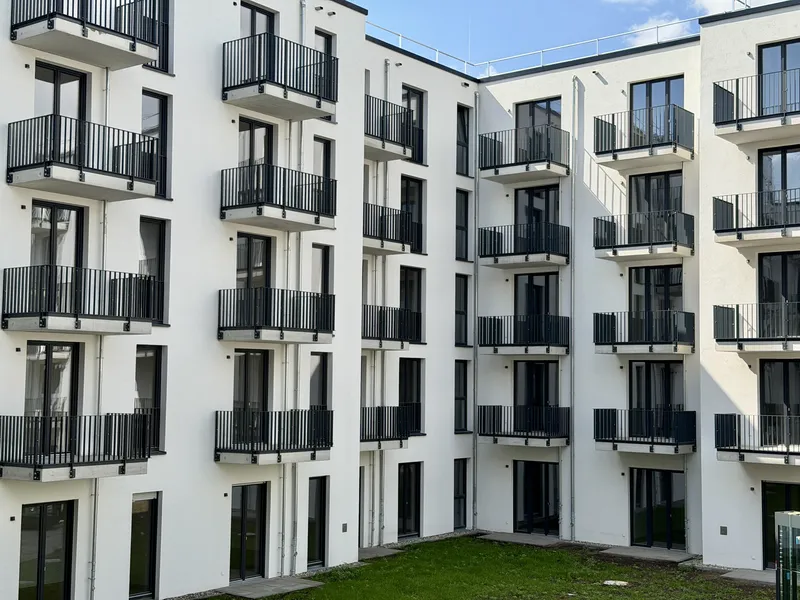 WBS 140 m. besonderem Wohnbedarf* 2-Zimmer-Wohnung mit Terrasse — photo 1